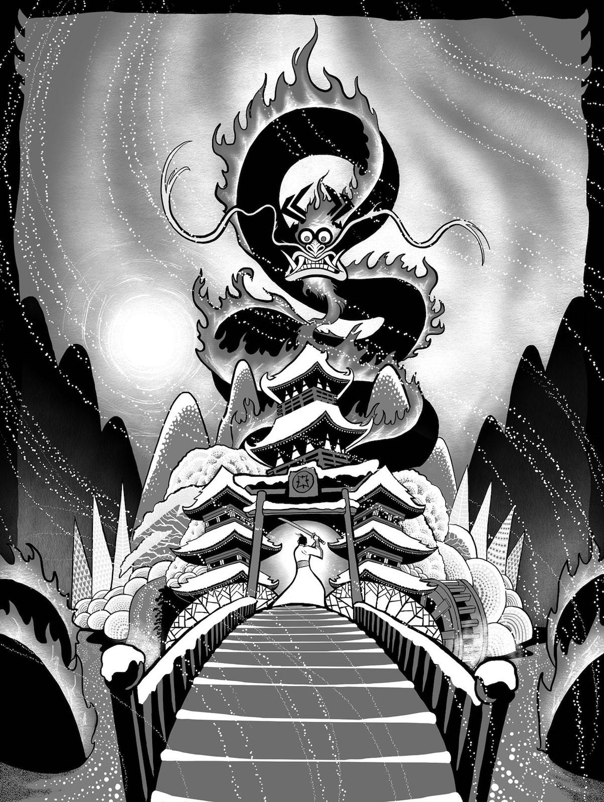 "Gotta Get Back" Variant by Jeremy Wheeler - Hero Complex Gallery