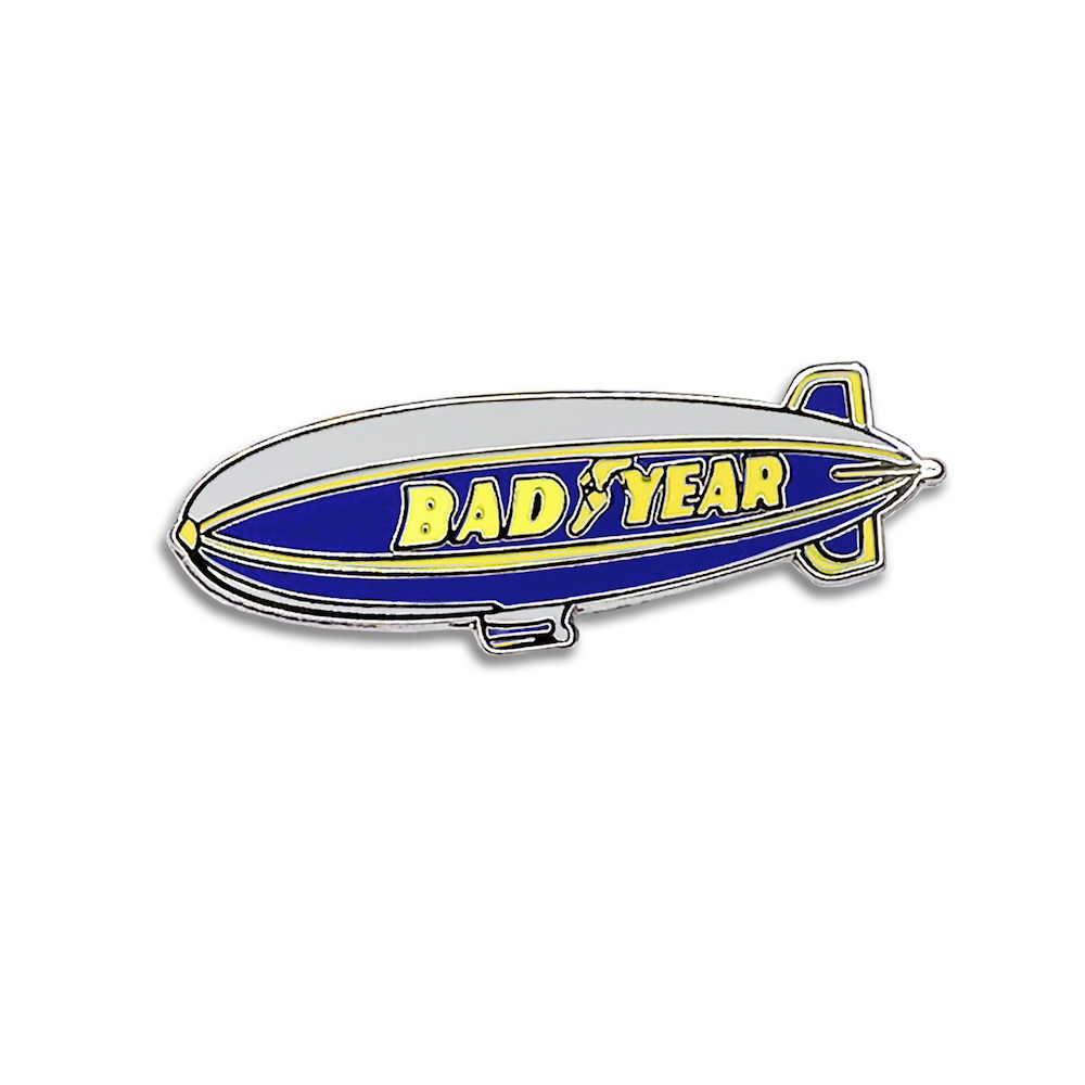181. "Bad Year Blimp" Pin by Nerdpins - Hero Complex Gallery