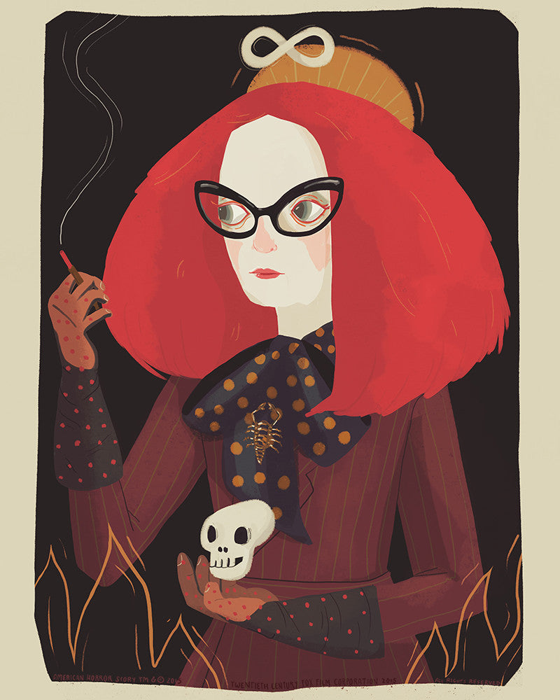 "Balenciaga!" by Nan Lawson - Hero Complex Gallery