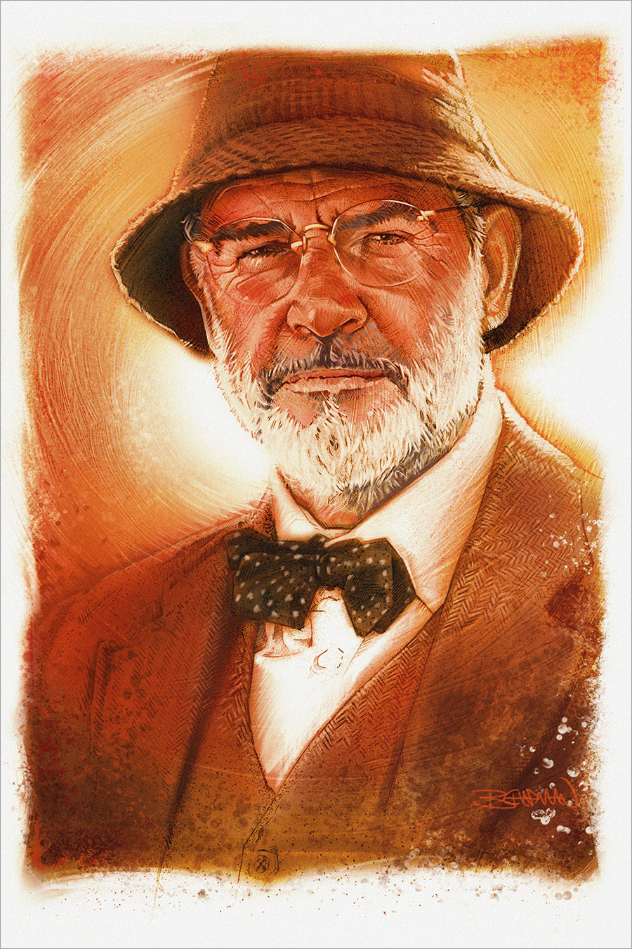 "HENRY JONES SR." by BARRET CHAPMAN