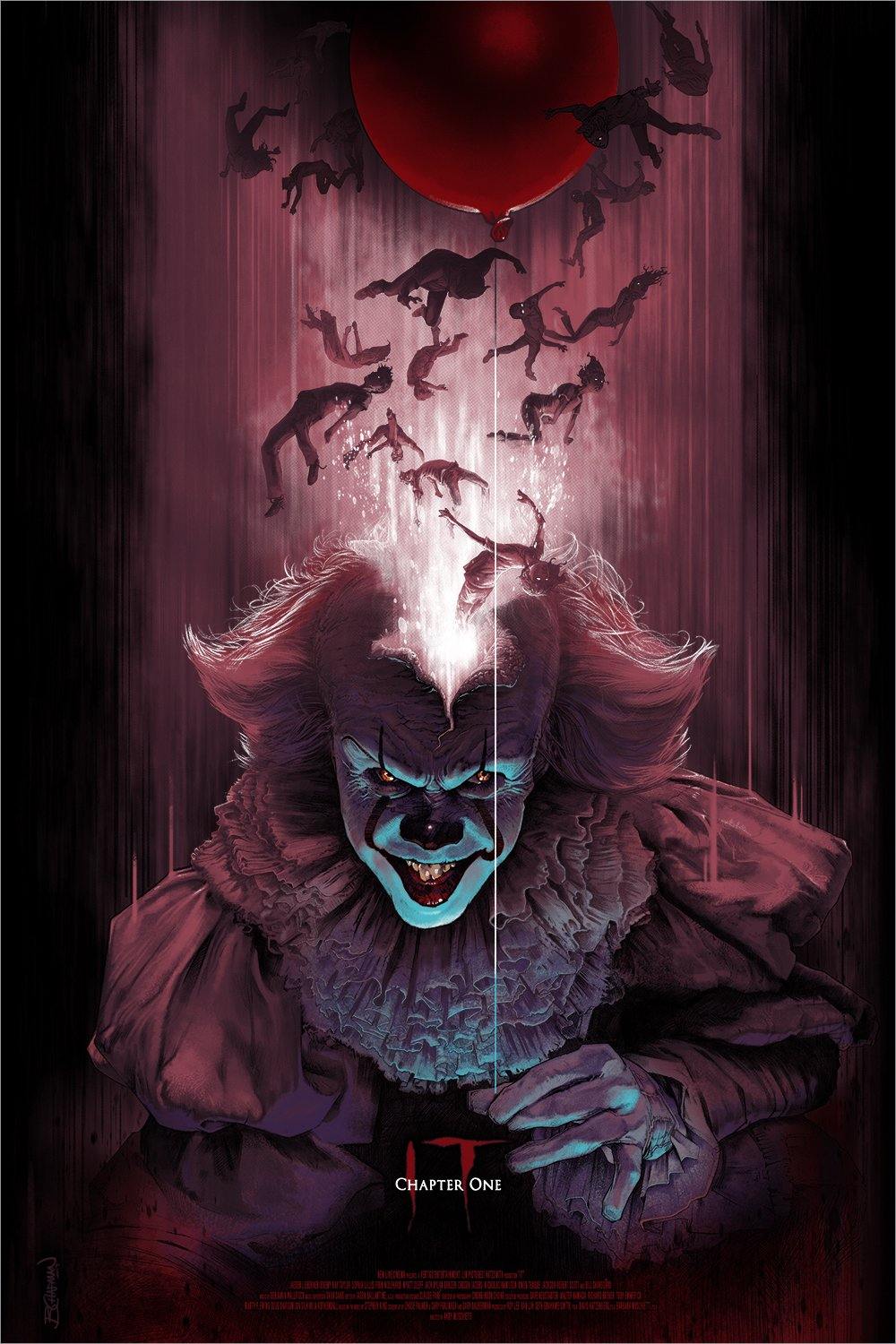 "You'll Float Too!” by Barret Chapman - Hero Complex Gallery