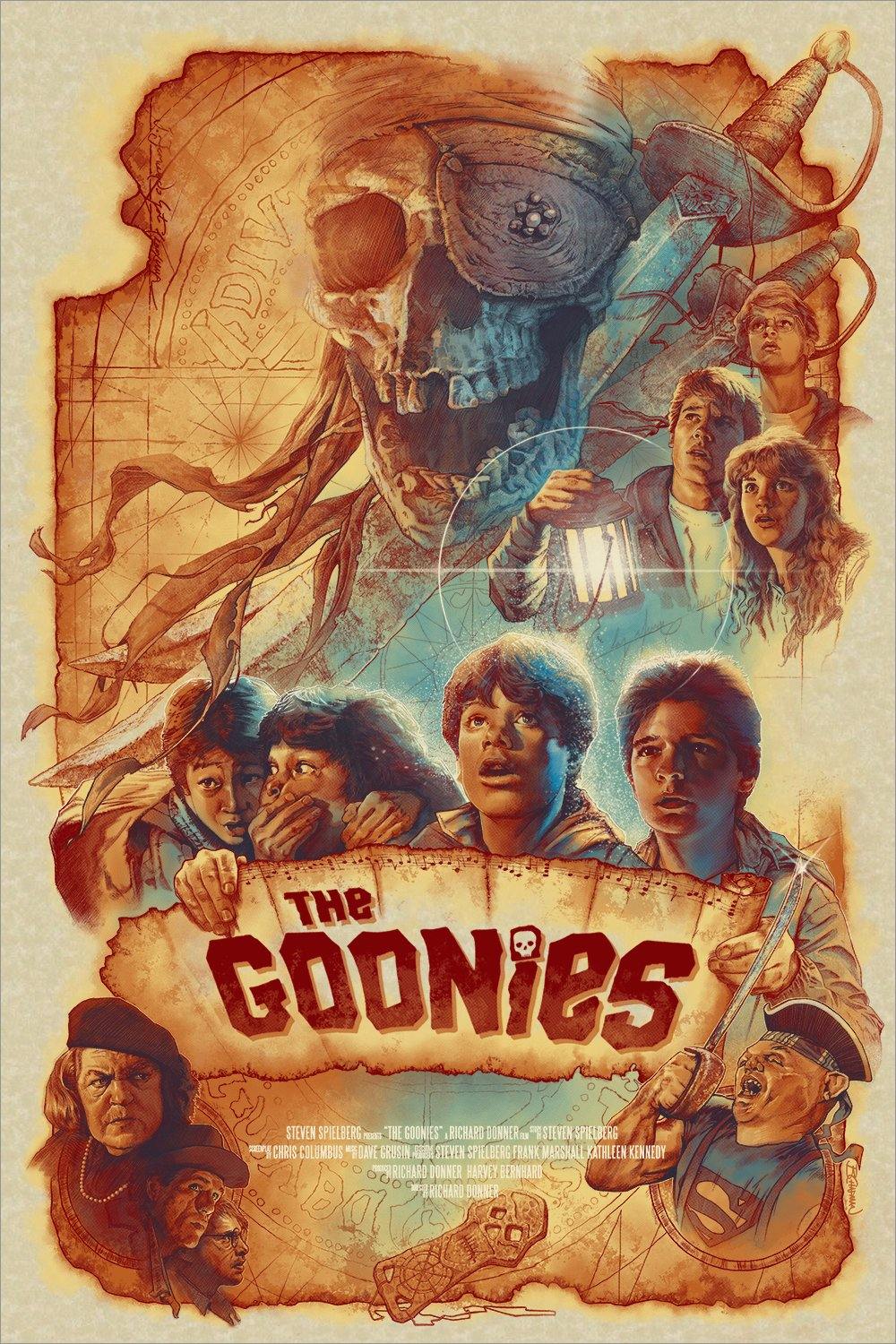 "Goonies" by Barret Chapman - Hero Complex Gallery
