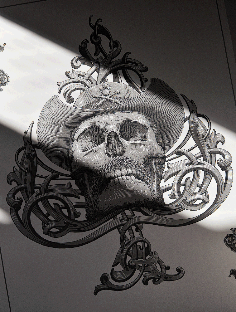 Ace of Spades by Bartosz Kosowski - Hero Complex Gallery