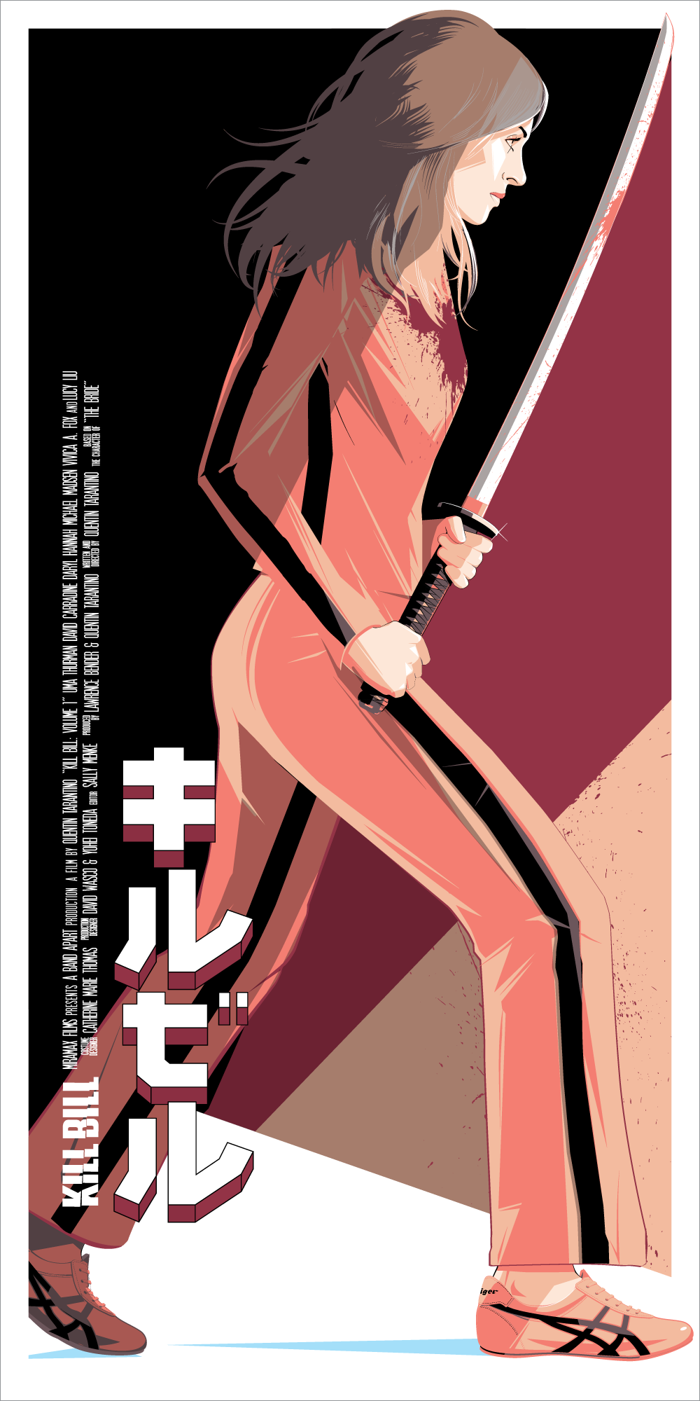 "Beatrix" Red by Craig Drake - Hero Complex Gallery