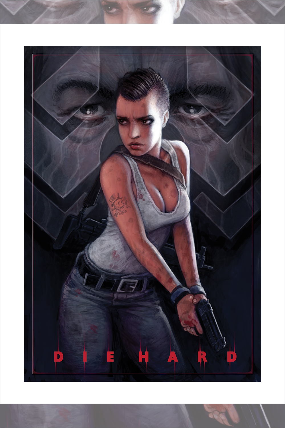 "Die Hard" by Ben Newman - Hero Complex Gallery