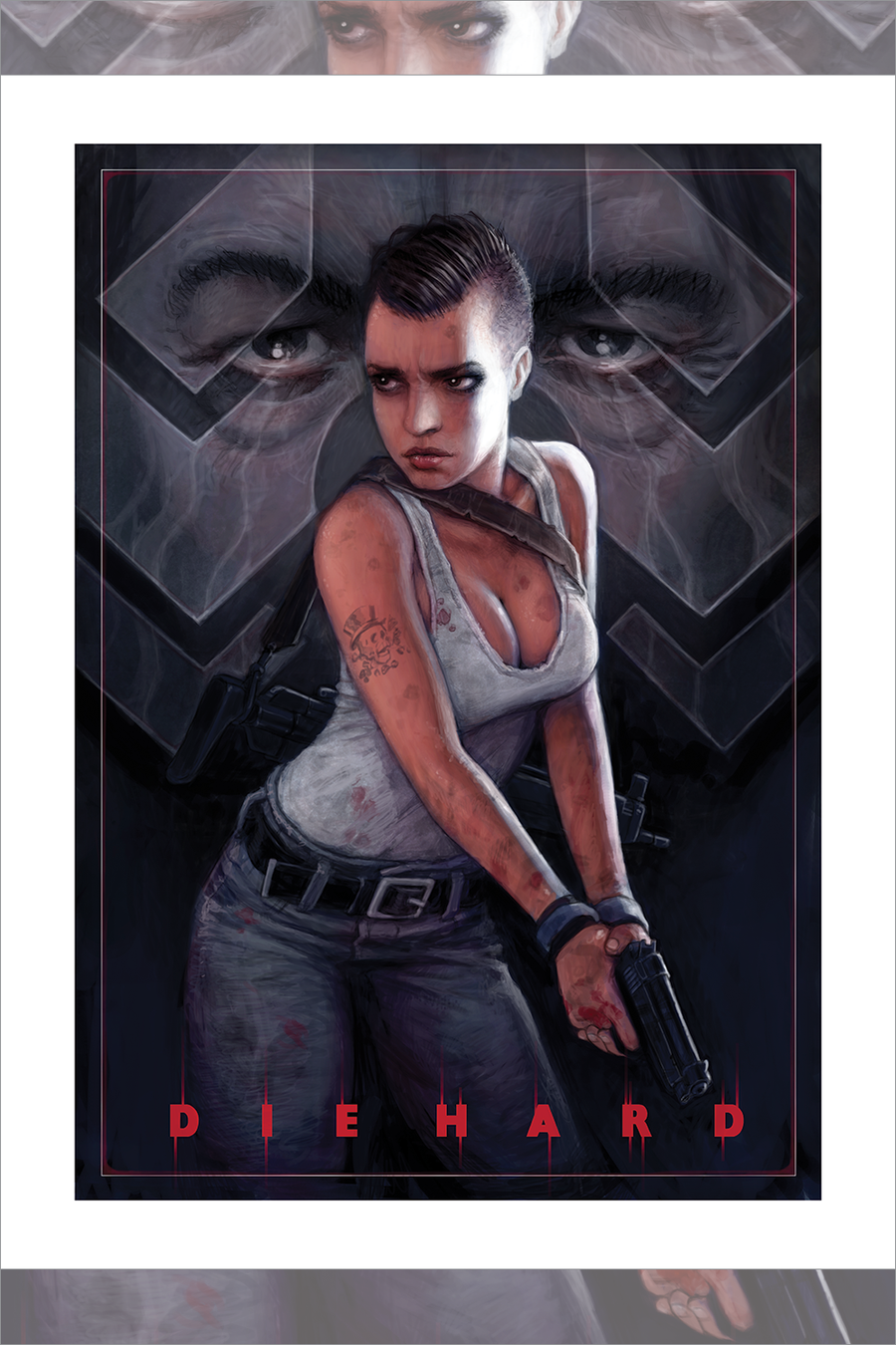 "Die Hard" by Ben Newman - Hero Complex Gallery