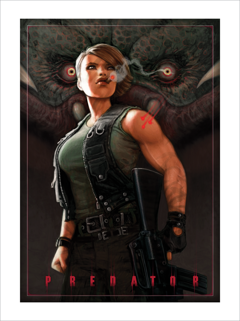 "Predator" by Ben Newman - Hero Complex Gallery