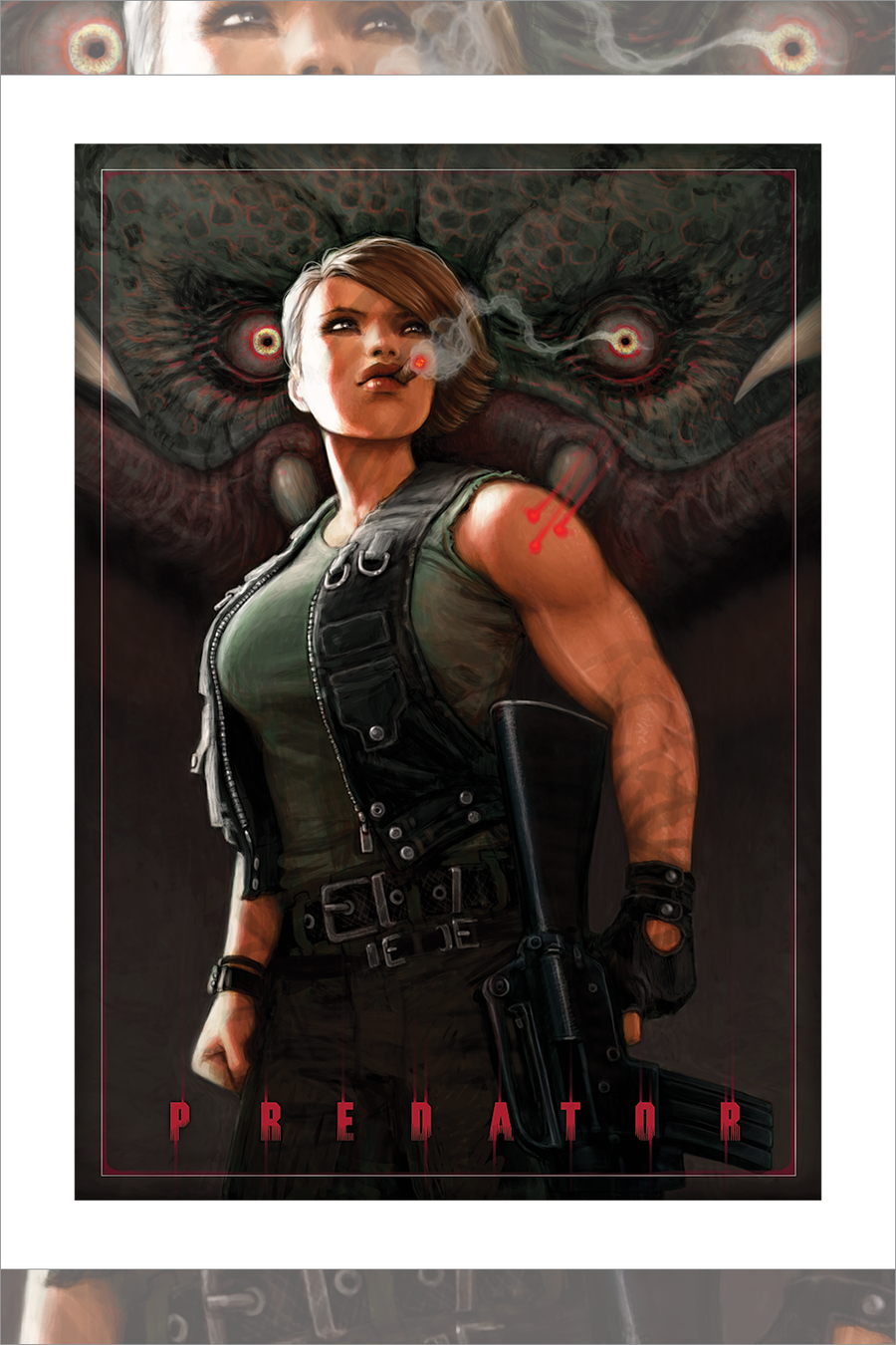 "Predator" by Ben Newman - Hero Complex Gallery