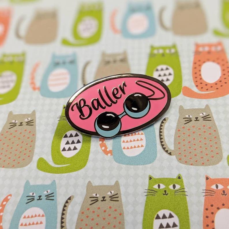 406. "Ben Wa" Pin by Cunning Linguist Co. - Hero Complex Gallery