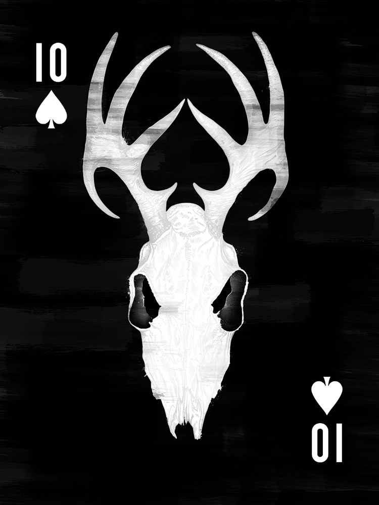 10 of Spades Variant by Benedict Woodhead - Hero Complex Gallery