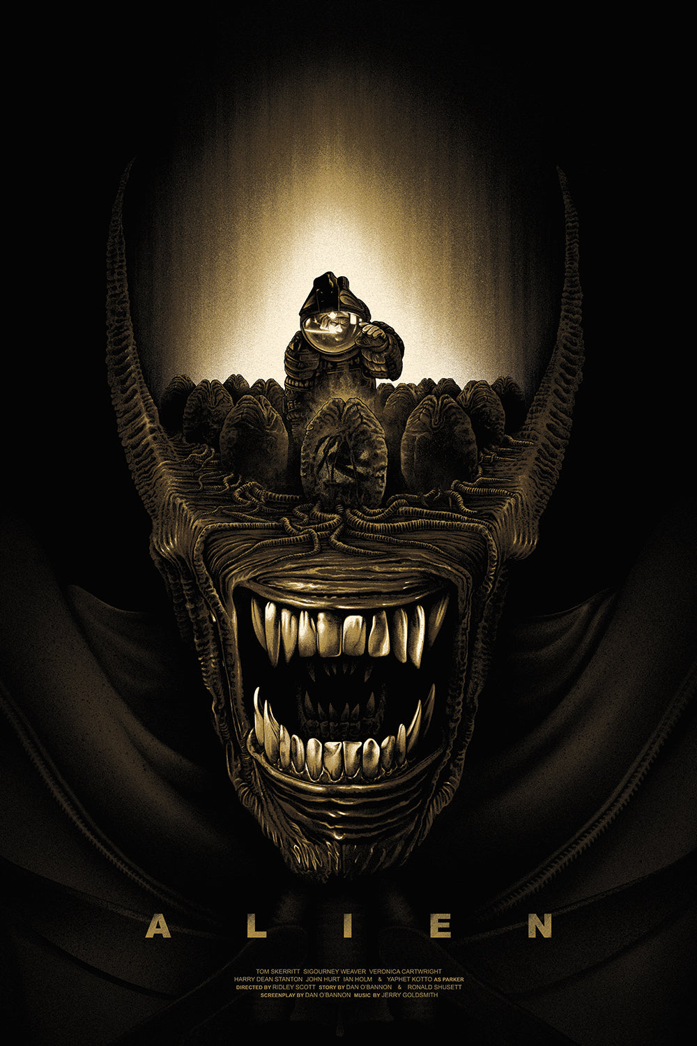 "It Seems To Have Life... Organic Life" by Benedict Woodhead