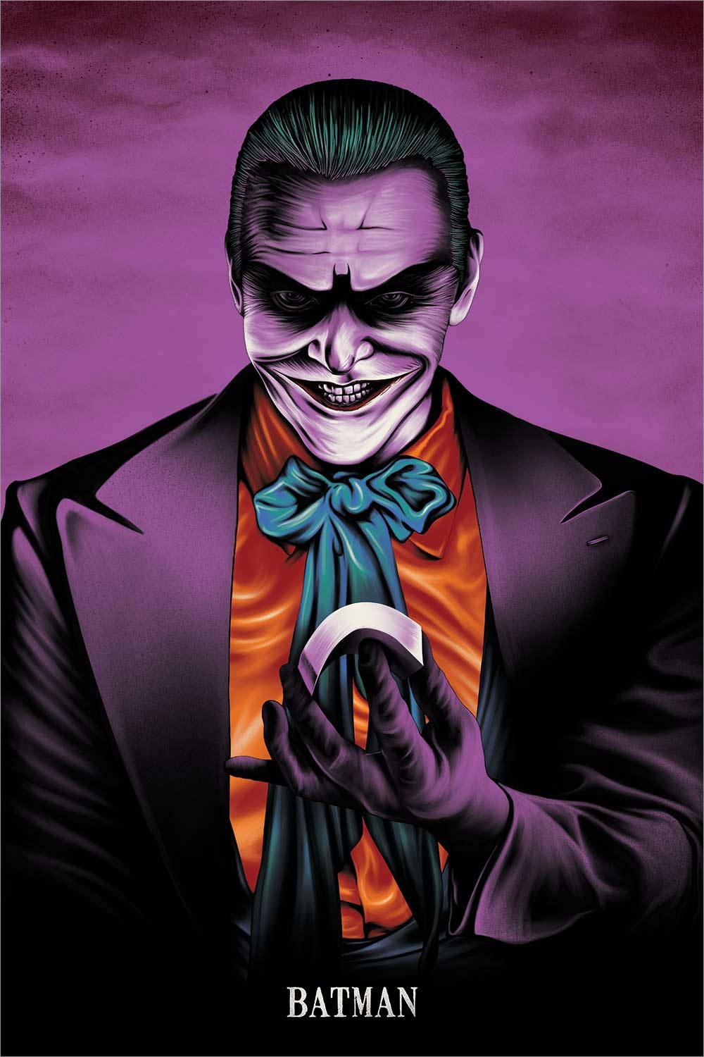 "Batman" by Benedict Woodhead - Hero Complex Gallery