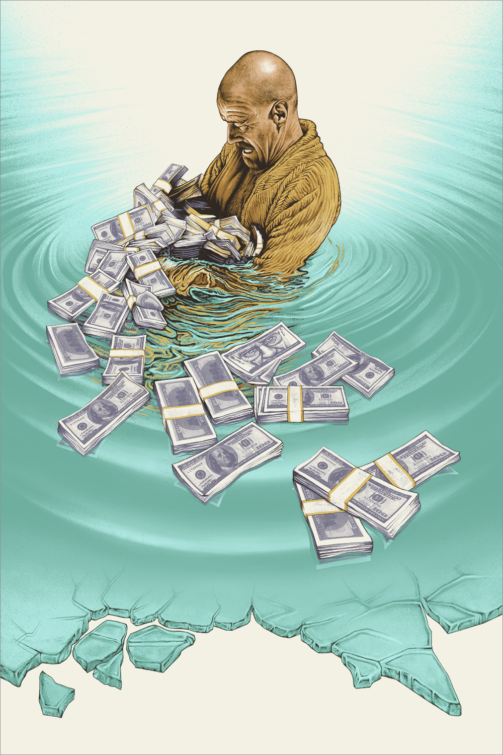 "Baby Blue" by Benedict Woodhead