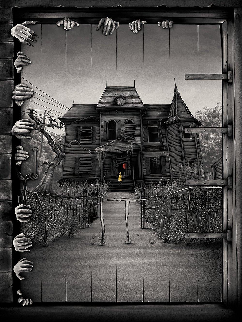 "IT” by Benedict Woodhead - Hero Complex Gallery