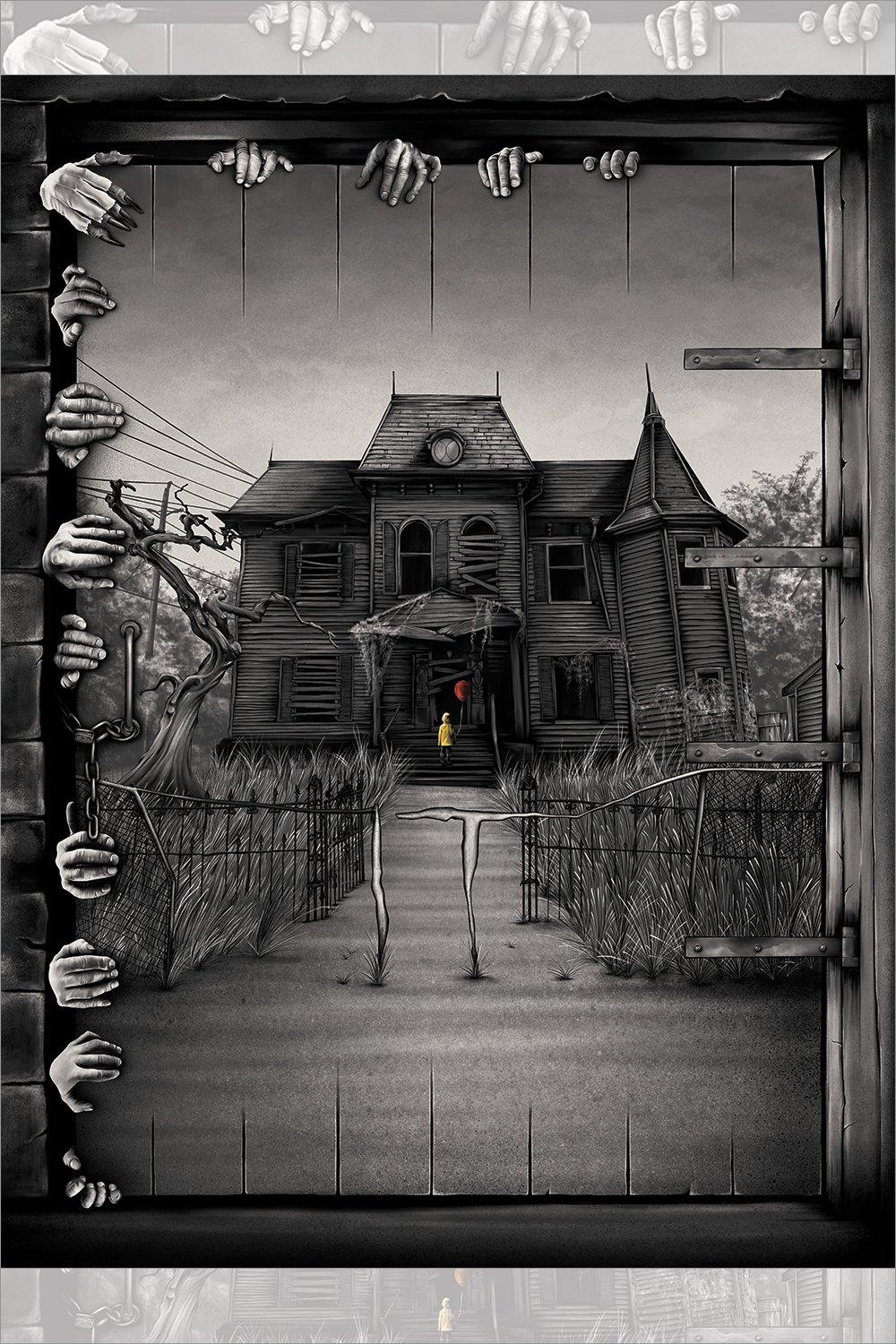 "IT” by Benedict Woodhead - Hero Complex Gallery