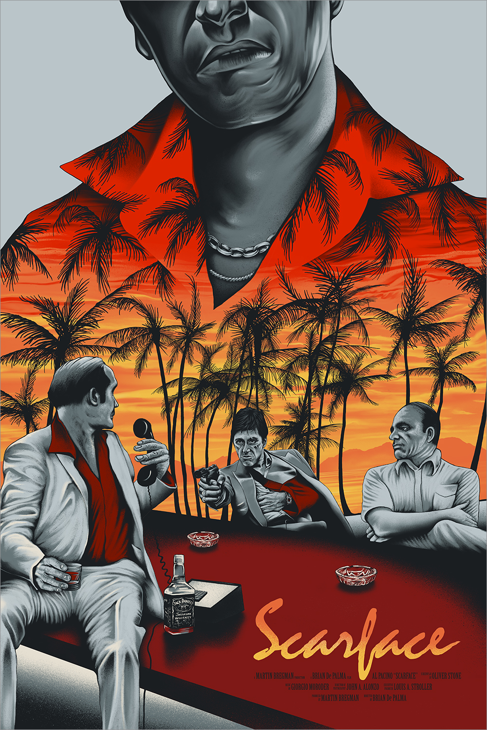 "You Wanna Play Rough?" by Benedict Woodhead - Hero Complex Gallery