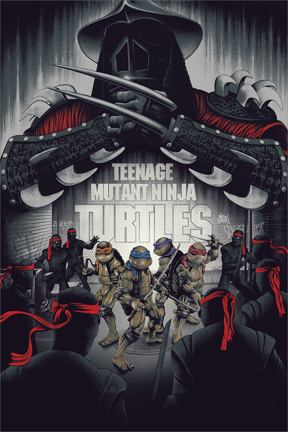 "Cowabunga" by Benedict Woodhead - Hero Complex Gallery