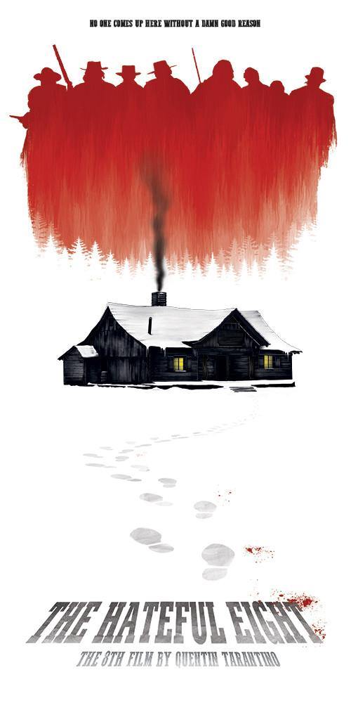 "The Hateful Eight" by Benedict Woodhead - Hero Complex Gallery