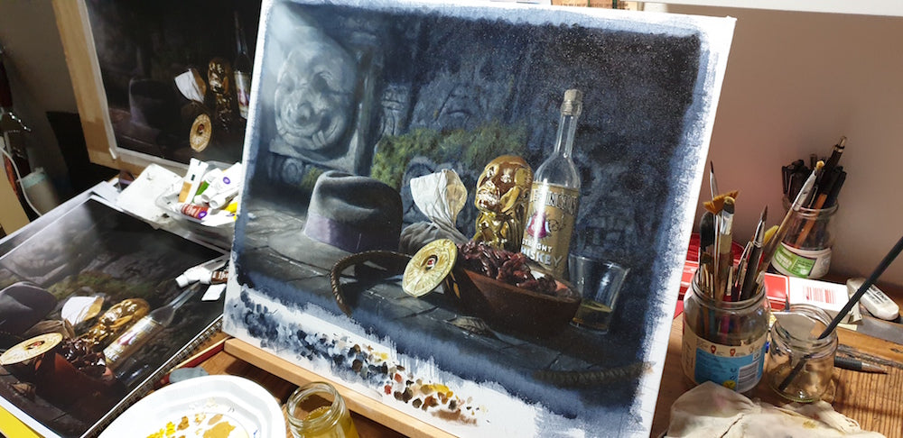 "Belongs In A Museum" by Robin Springett