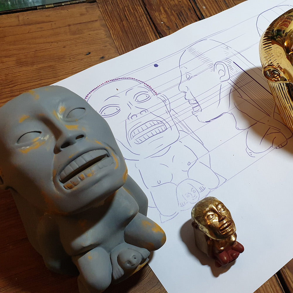 "Belongs In A Museum" by Robin Springett