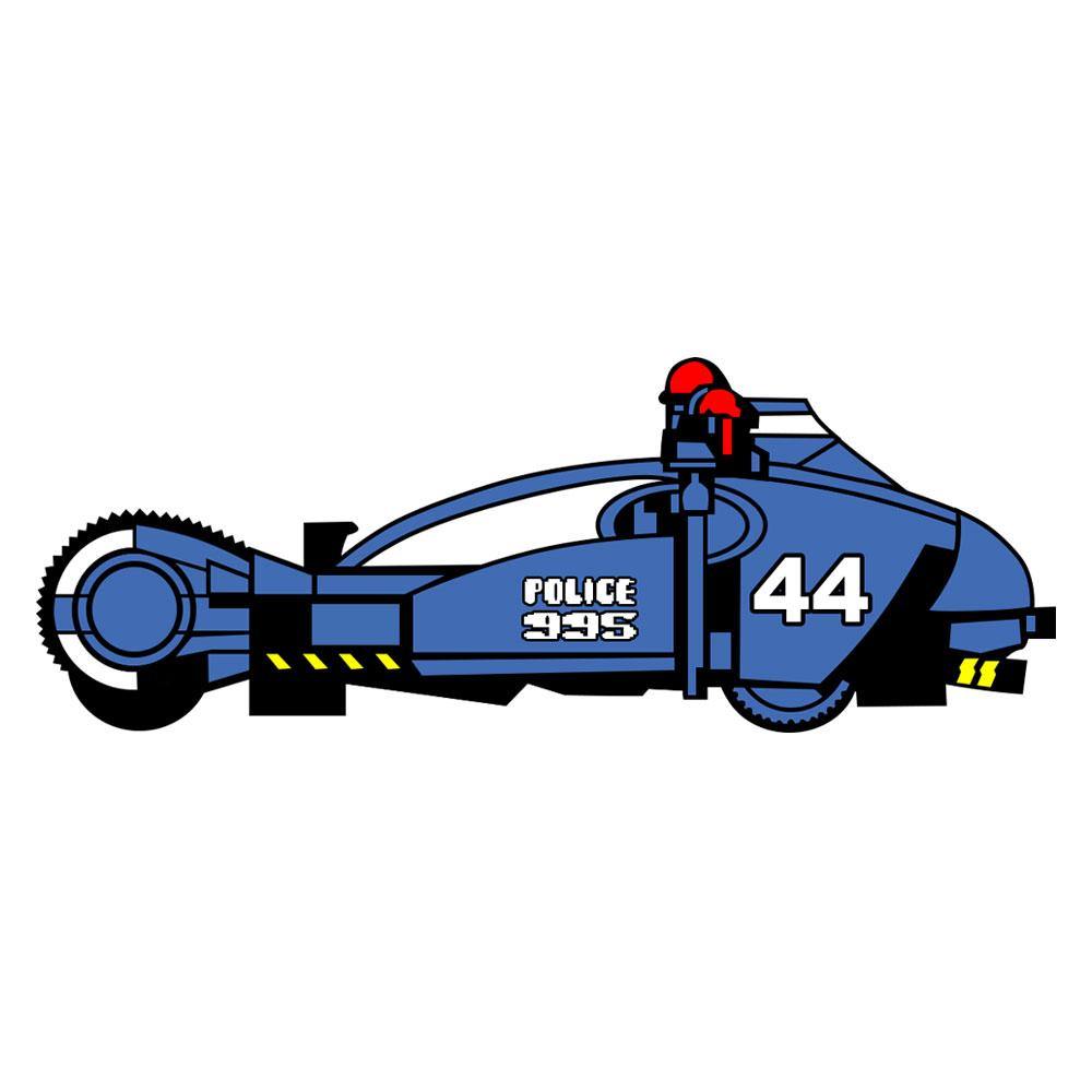 082. "Blade Runner Spinner" Pin by Hellraiser Designs - Hero Complex Gallery