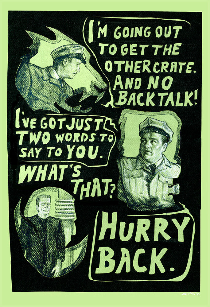 "Chick And Wilbur" by B. Bozell - Hero Complex Gallery
