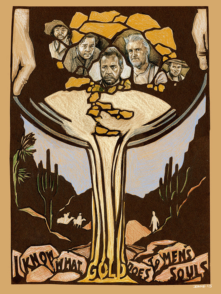 "Howard's Words" by B. Bozell - Hero Complex Gallery