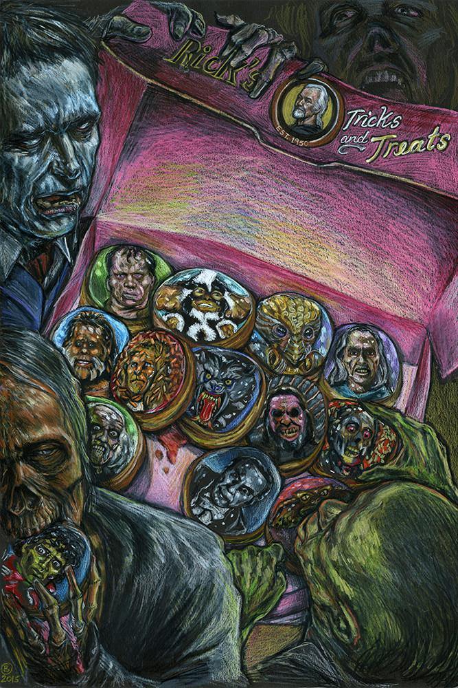 "Baker's Dozen" by B. Bozell - Hero Complex Gallery
