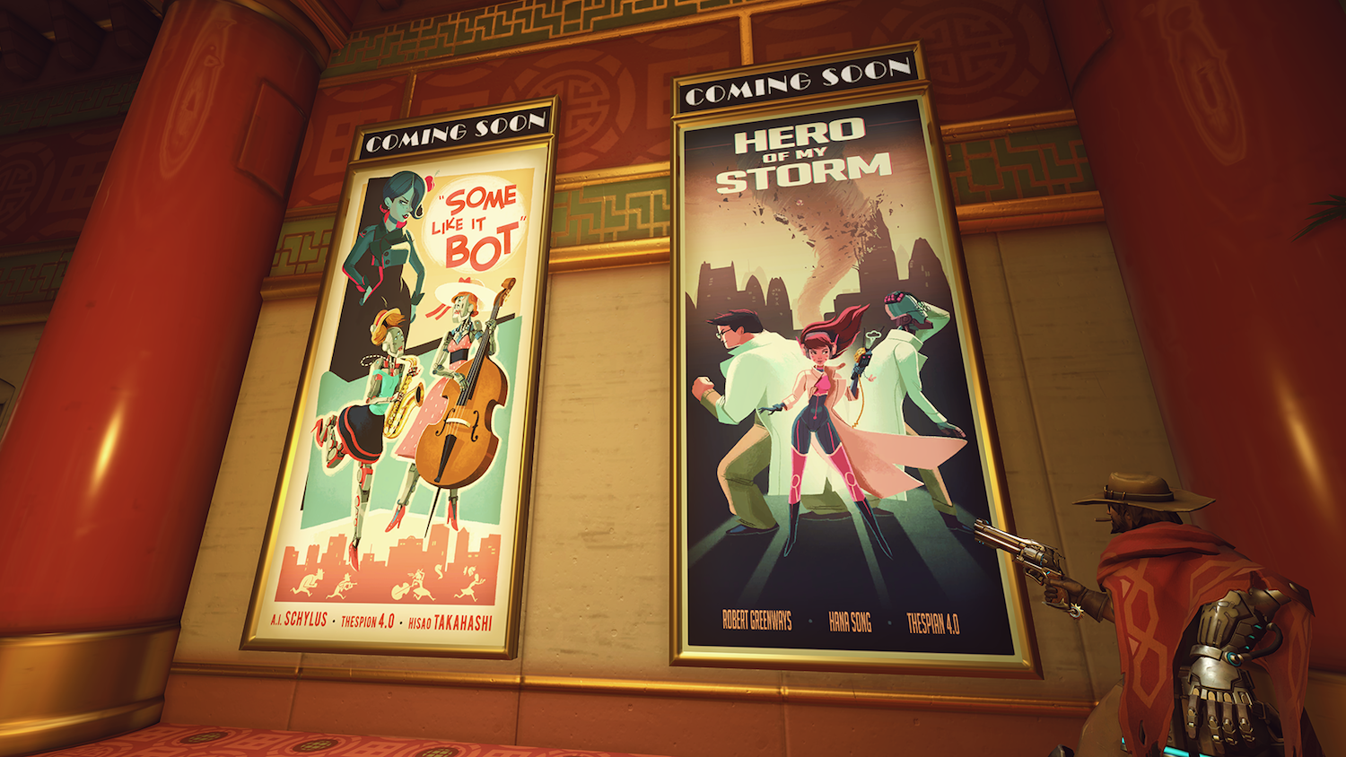 "Some Like it Bot" by Glen Brogan - Hero Complex Gallery
 - 2