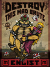 "Destroy This Mad Brute" by Ali Castro - Hero Complex Gallery