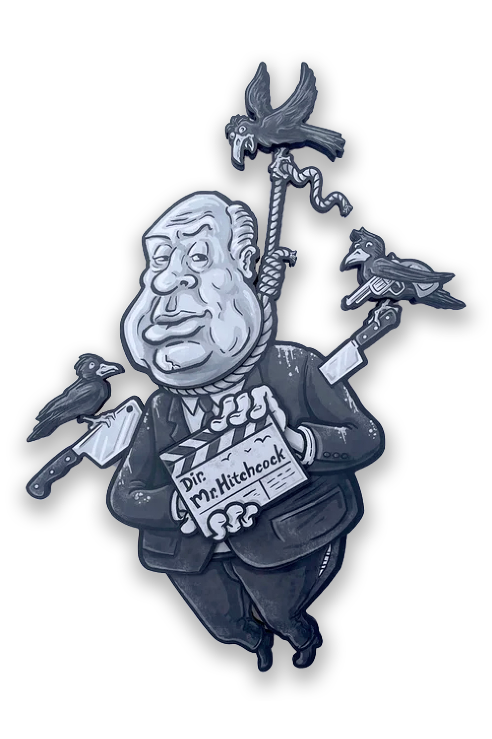 "Hangin’ with Mr. Hitchcock" by Brad Albright