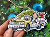 "Ernest Christmas Cab" Ornament by Brad Albright