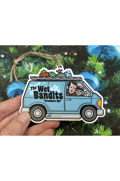 "Wet Bandits Van" Ornament by Brad Albright