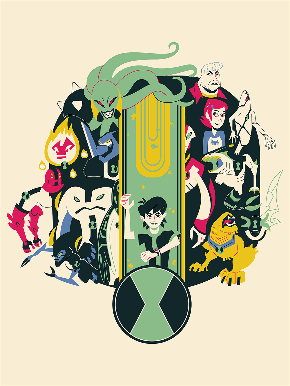 "Tennyson’s Ten" by Braxton Lindsey