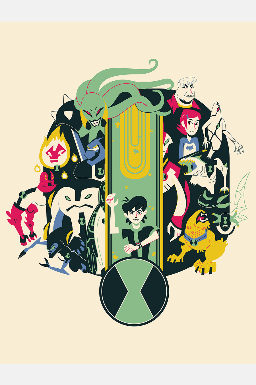 "Tennyson’s Ten" by Braxton Lindsey