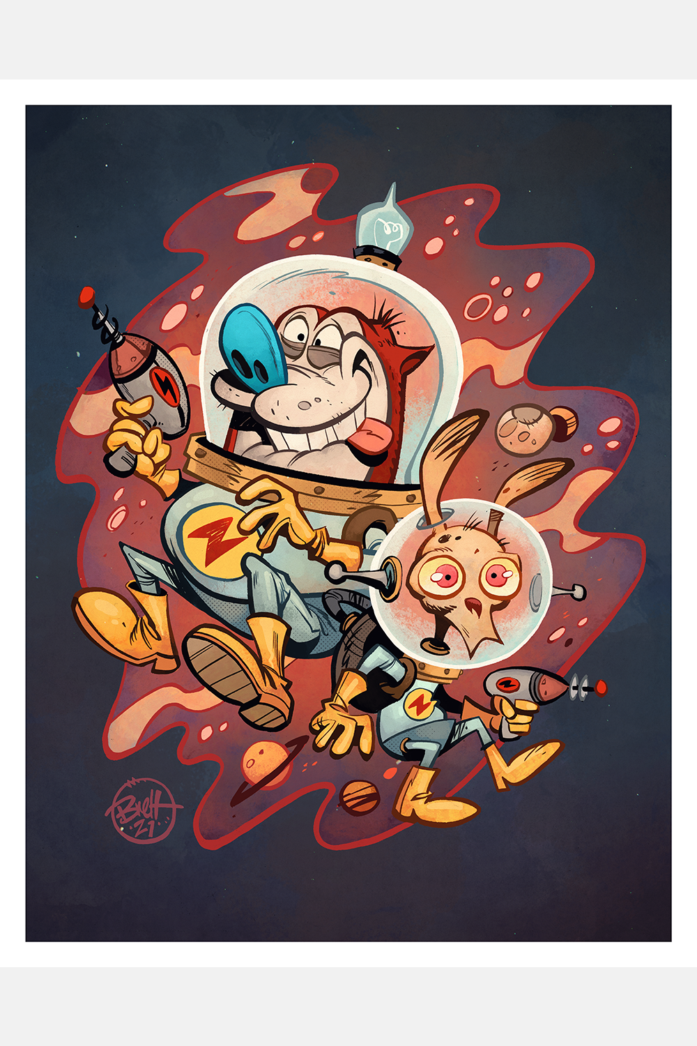 "Marooned" by Brett Parson