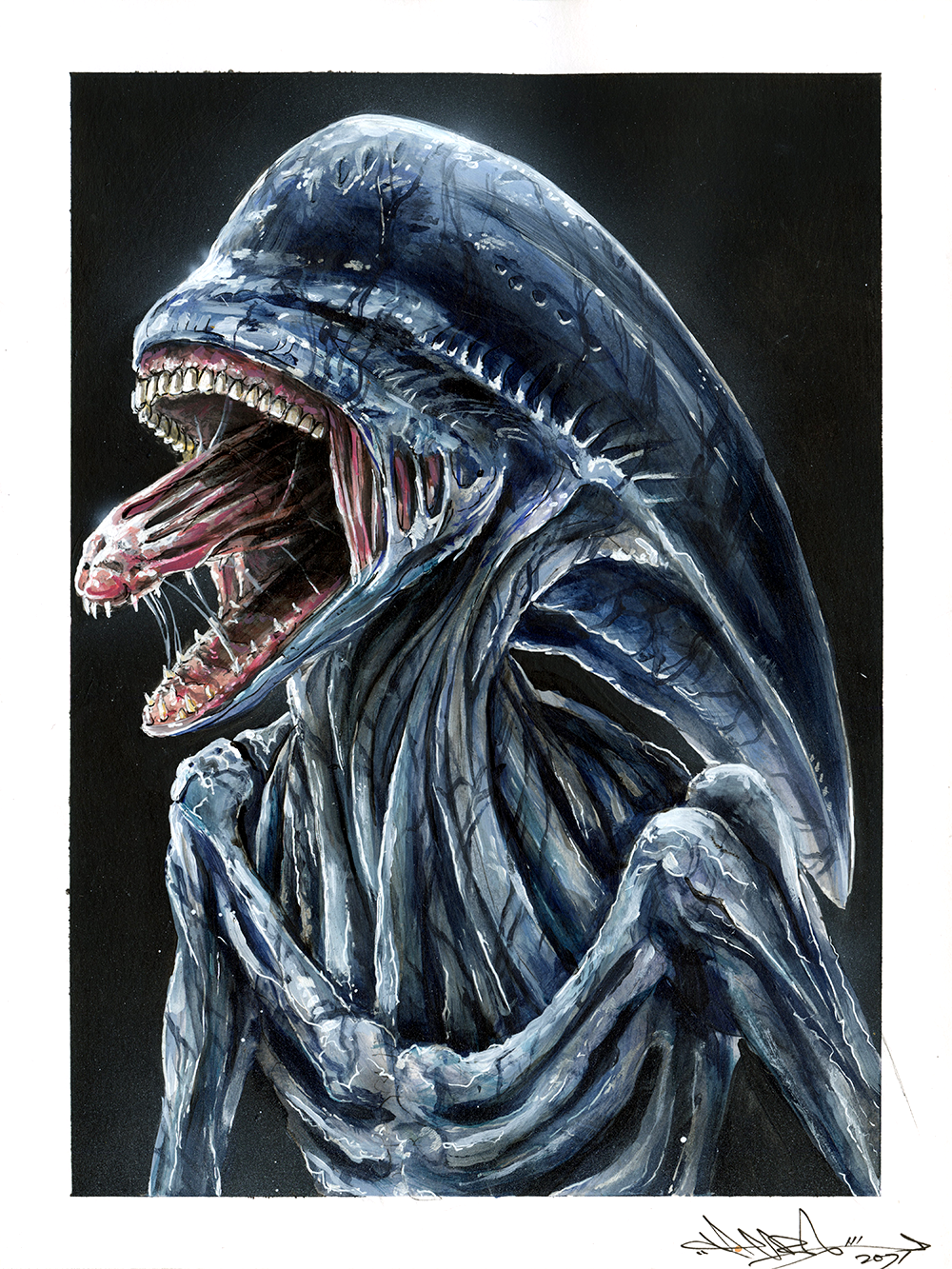 "Deacon" by Brian Hebets