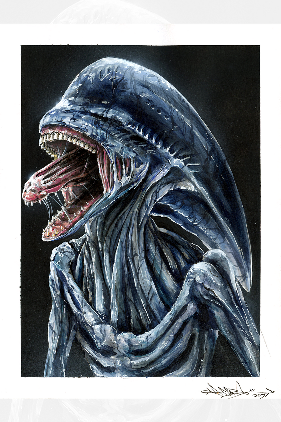 "Deacon" by Brian Hebets