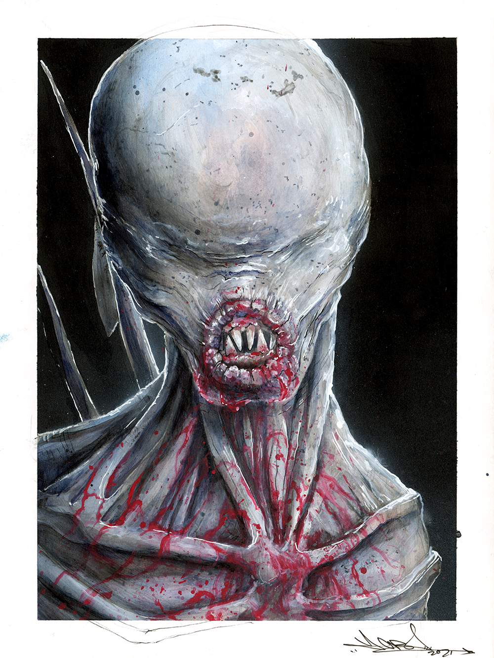 "Neomorph" by Brian Hebets