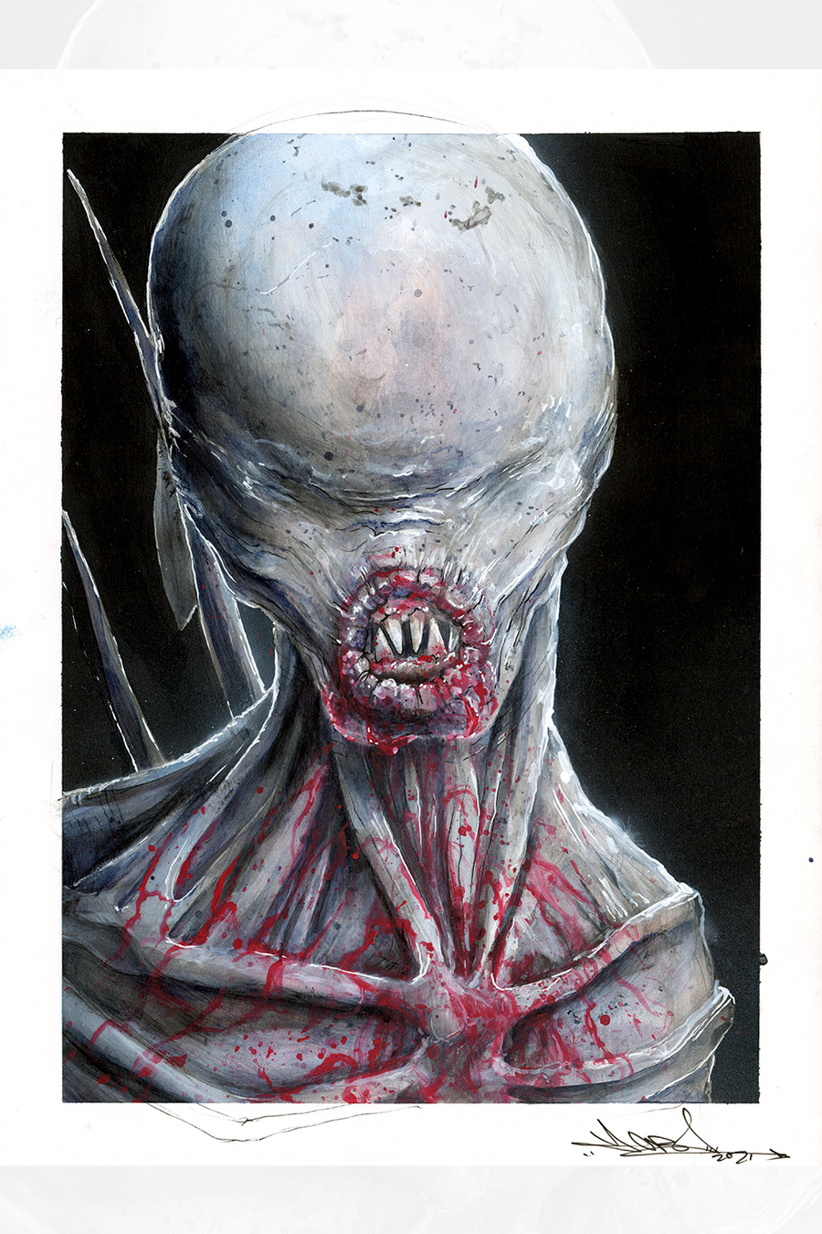 "Neomorph" by Brian Hebets
