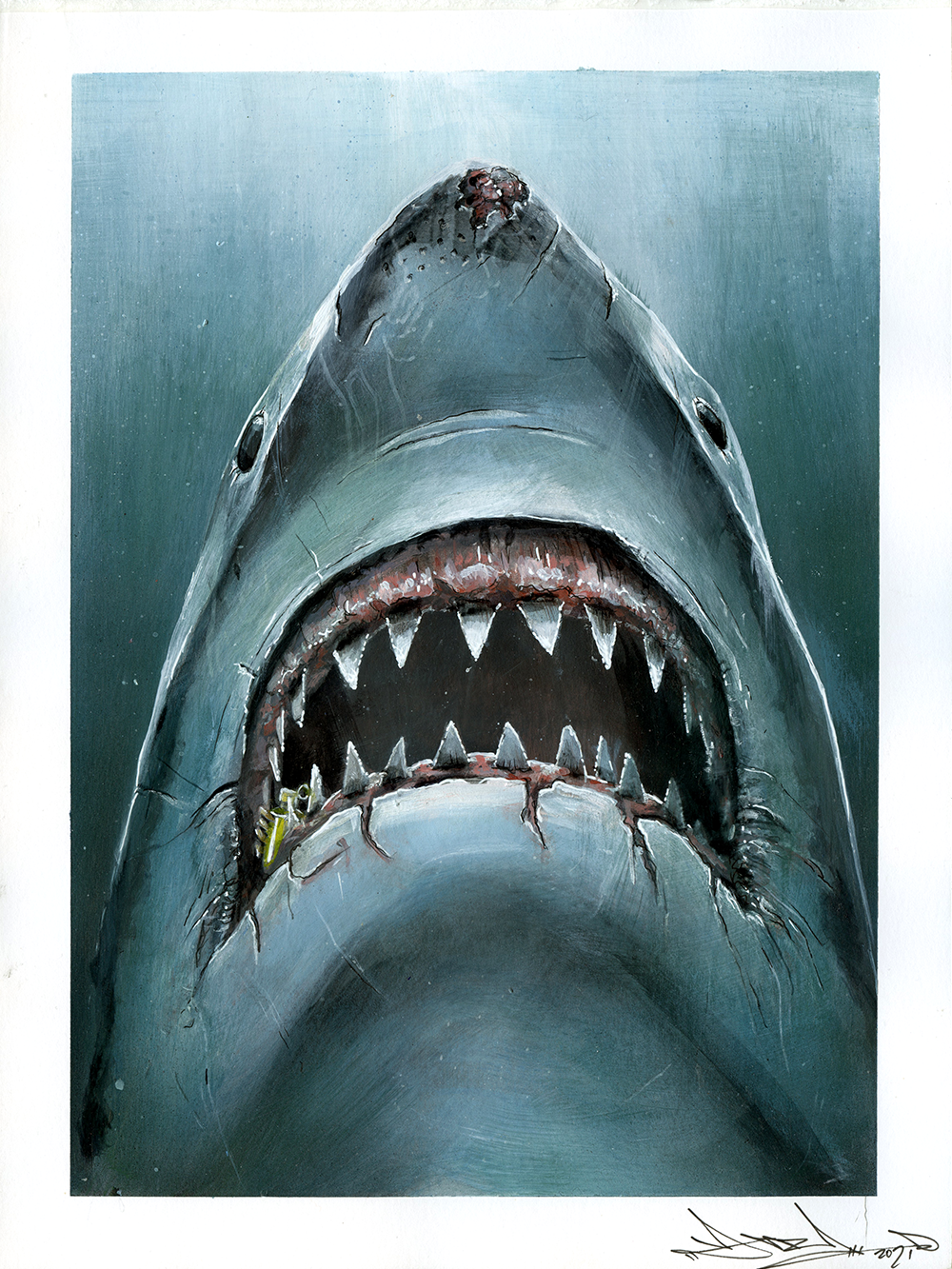 "Brucetta" by Brian Hebets