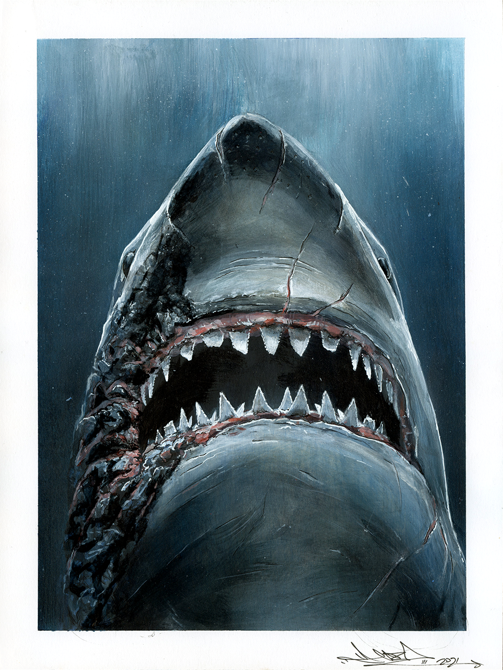 "Brucette" by Brian Hebets