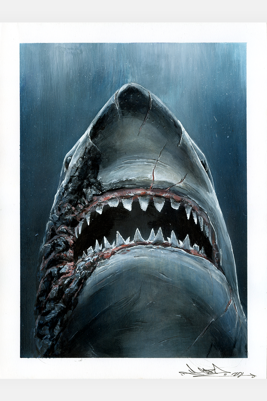 "Brucette" by Brian Hebets