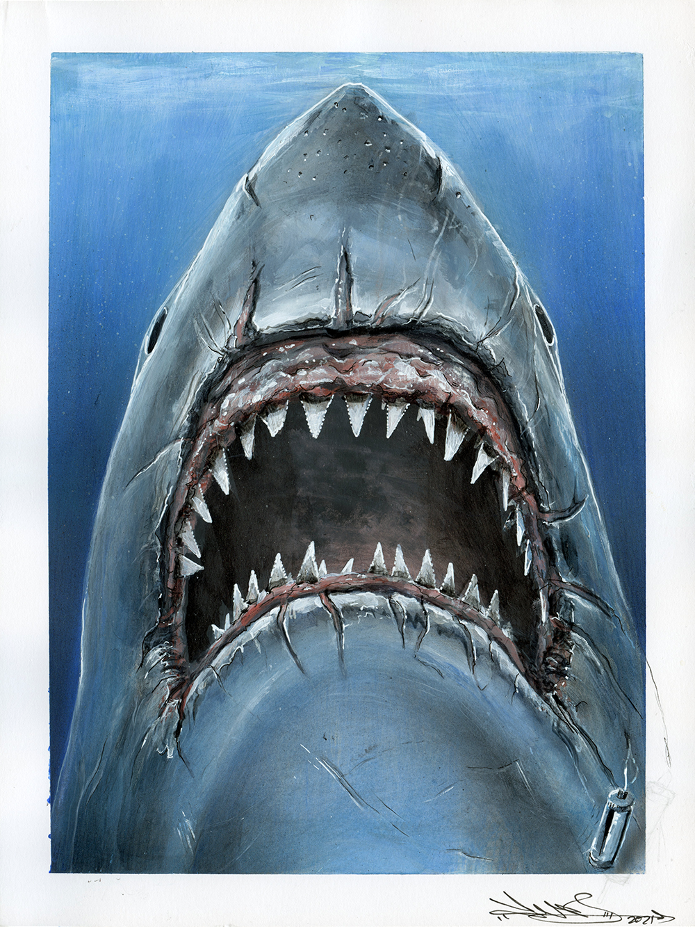 "Vengeance" by Brian Hebets