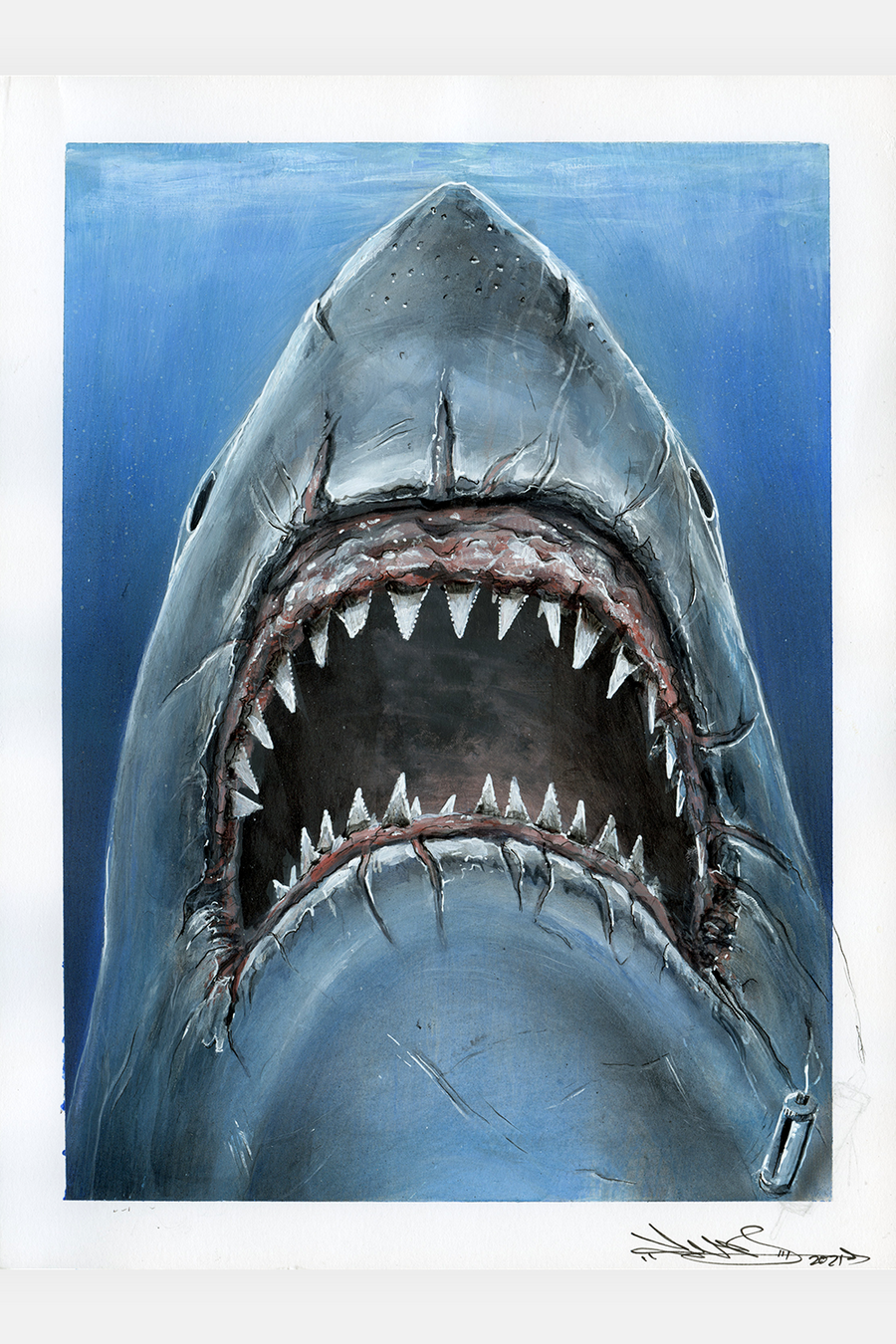 "Vengeance" by Brian Hebets