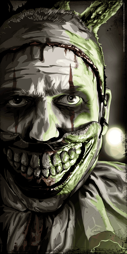 "Twisty" Desaturated variant by Brian C. Roll - Hero Complex Gallery