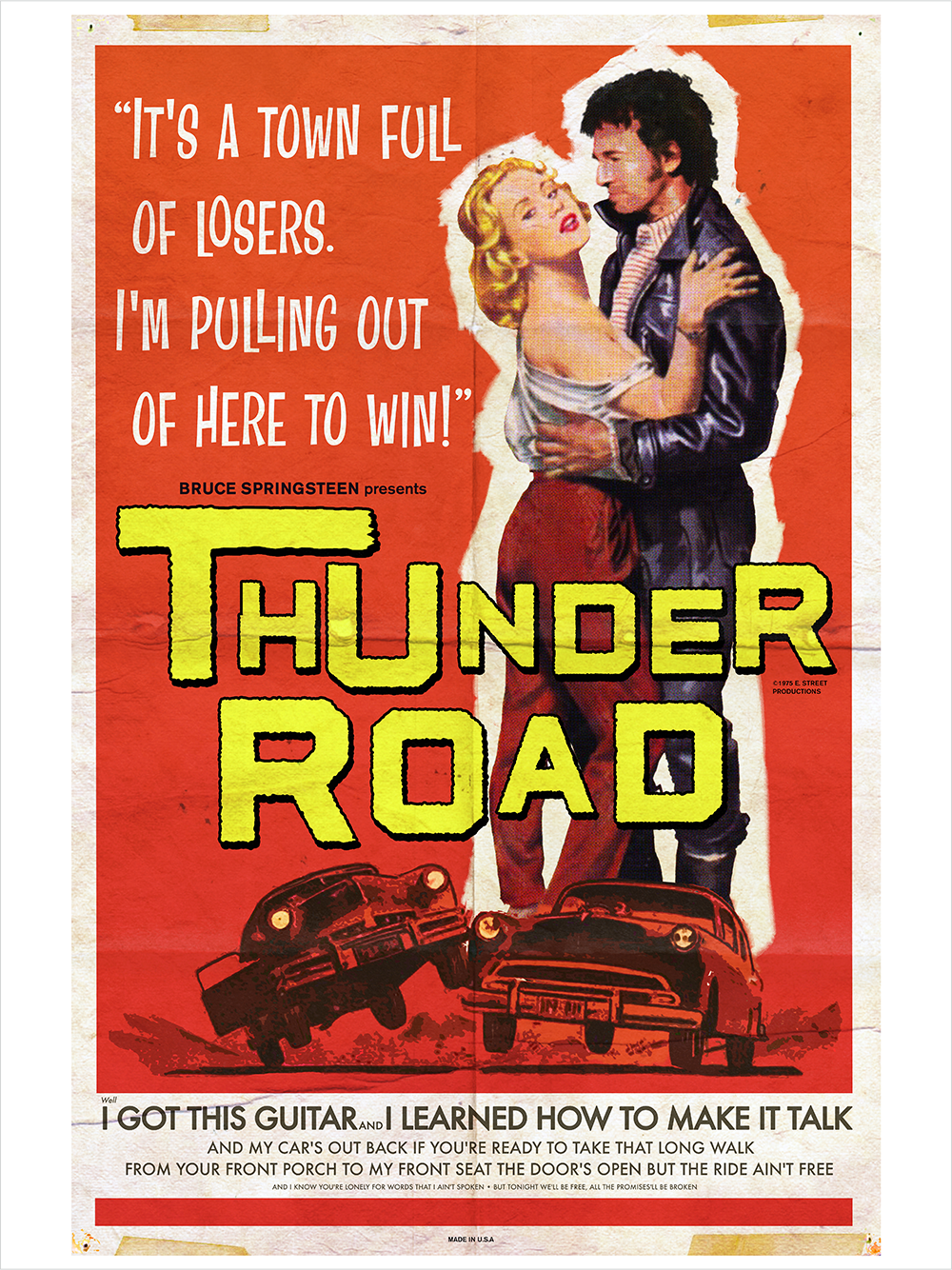 "Thunder Road" by Todd Alcott