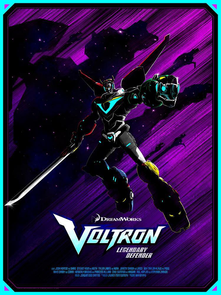 "5 Lions" by Bruce Yan - Hero Complex Gallery