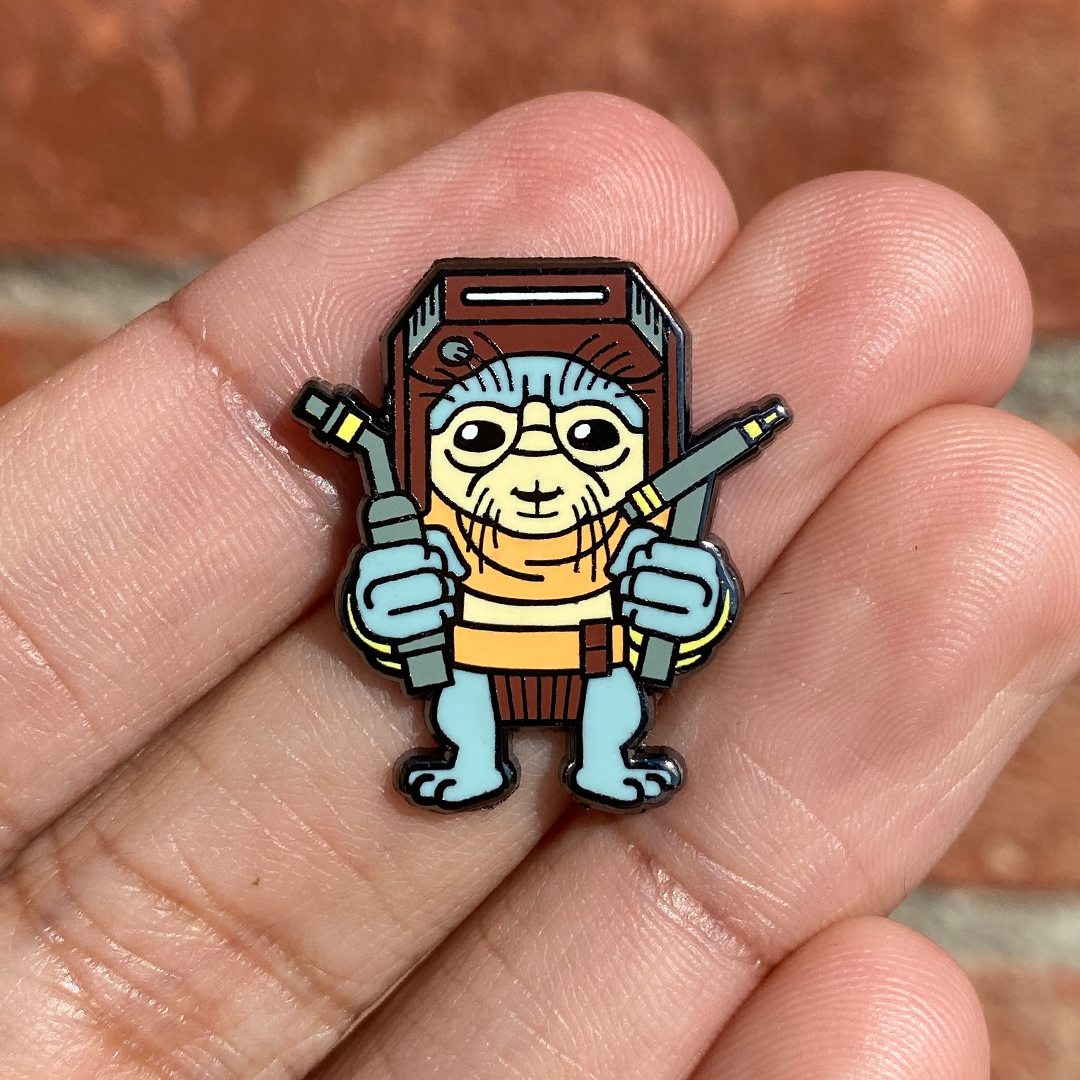 844. "Hey Hey" Pin by Bryan Ho - Hero Complex Gallery