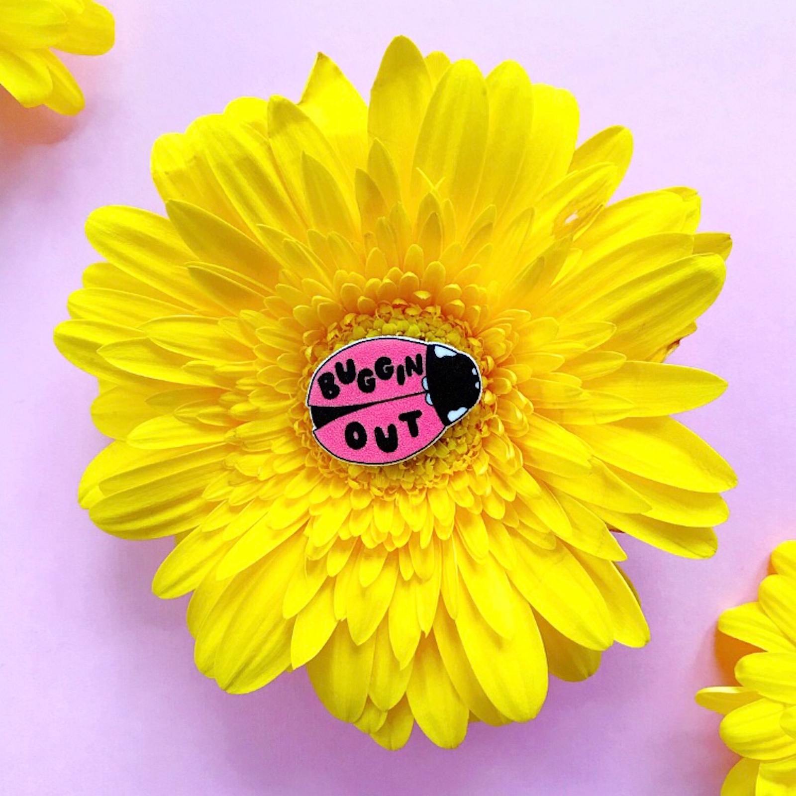 200. "Buggin Out" Pin by Paper Moon Collective - Hero Complex Gallery